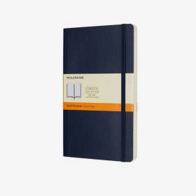 Cuaderno Grande Blanca Azul Zafiro Sc