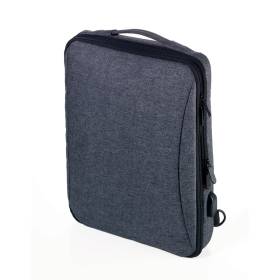 Backpack Y Briefcase Para Laptop 13" Gris