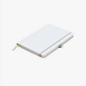 Cuaderno A6 Rayas Blanco Softcover