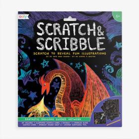Kit De Arte Scratch Dragons