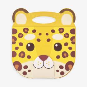 Cuaderno Animales Leopardo