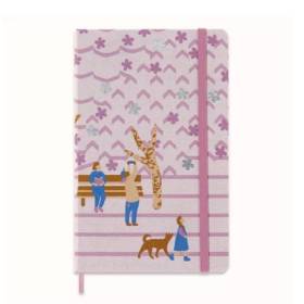 Cuaderno Grande Liso Sakura Bench