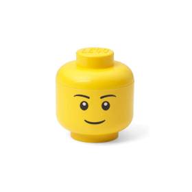 Organizador Lego Head Mini Boy