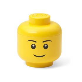 Organizador Lego Head Small Boy